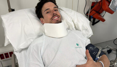 MotoGP news: Alex Marquez suffers broken neck in Barcelona crash