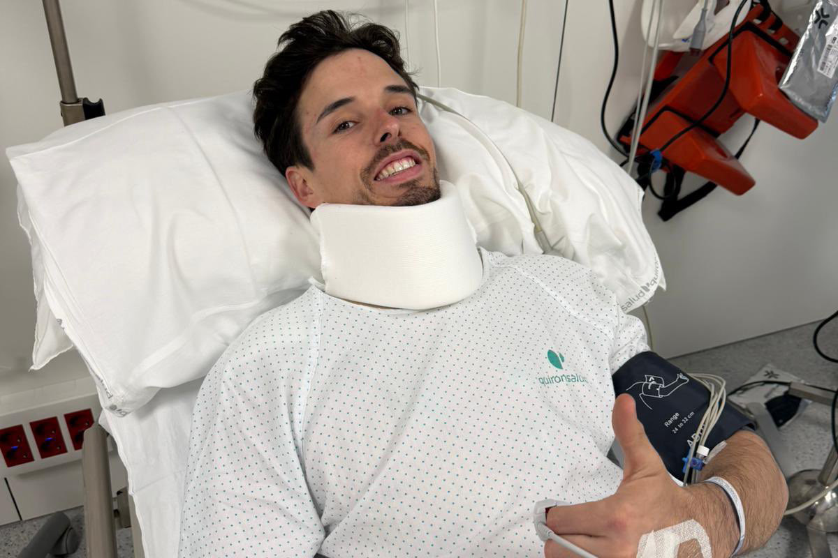 MotoGP news: Alex Marquez suffers broken neck in Barcelona crash