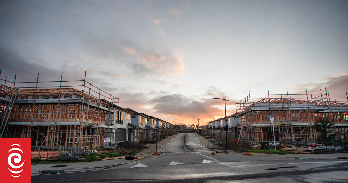Christchurch townhouse boom seeing half-finished developments across city