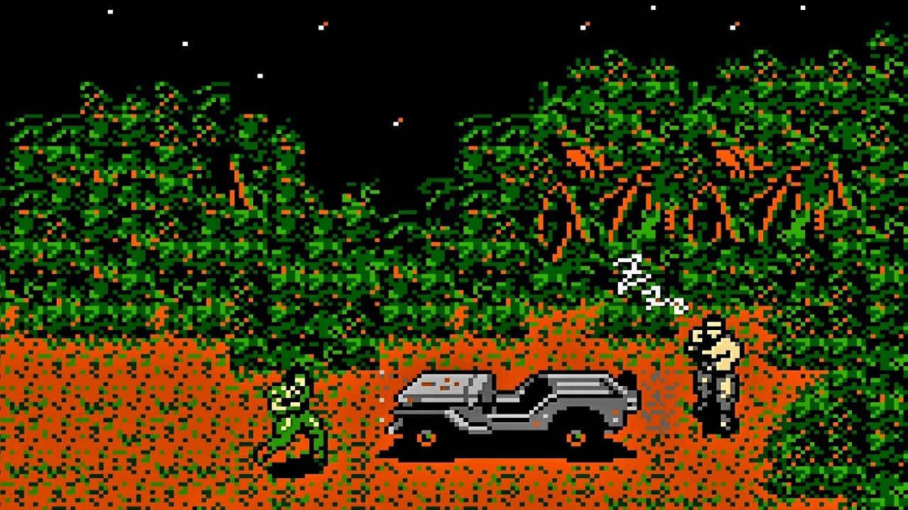 Metal Gear NES-
