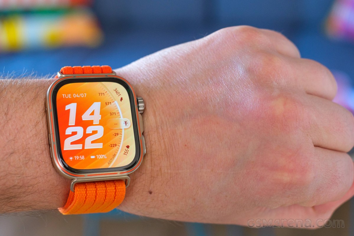Huawei Watch Fit 5 Pro review