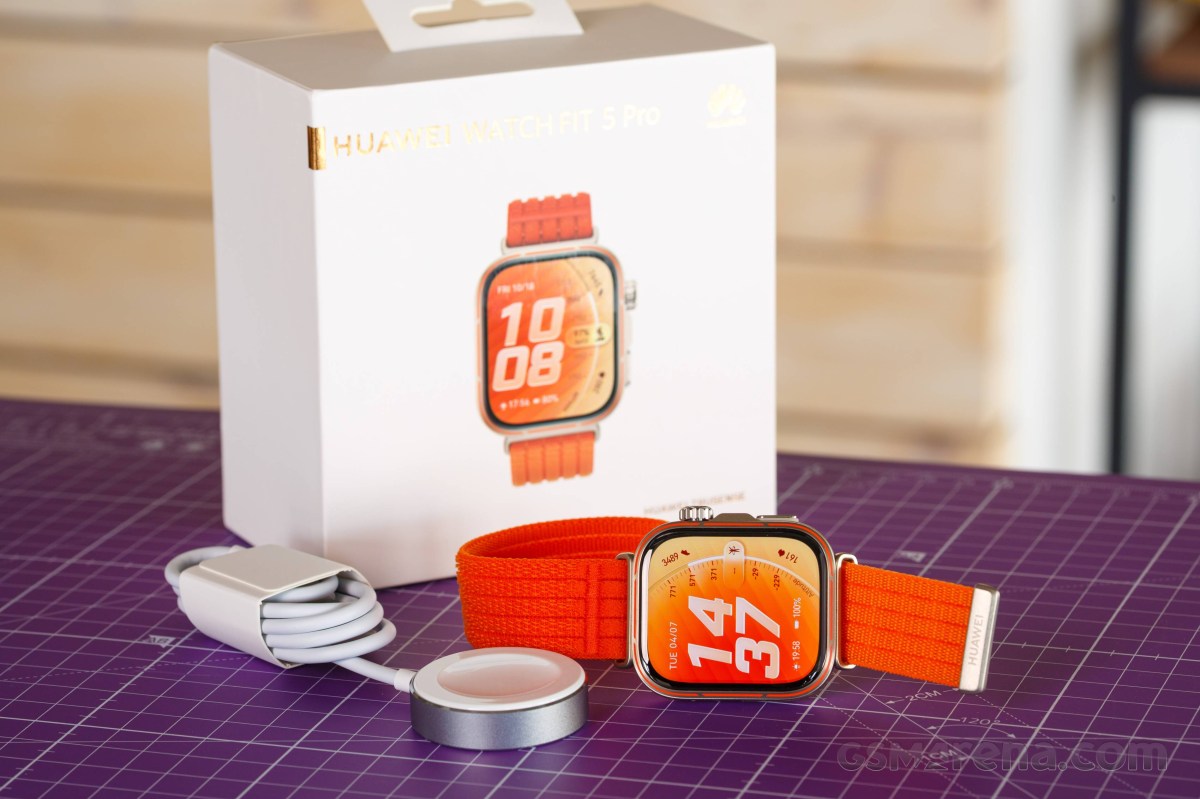 Huawei Watch Fit 5 Pro review