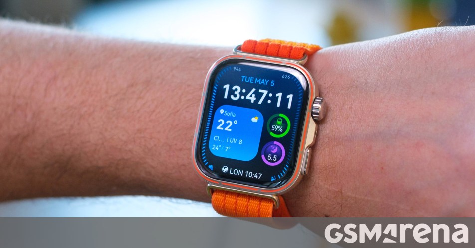 Huawei Watch Fit 5 Pro review