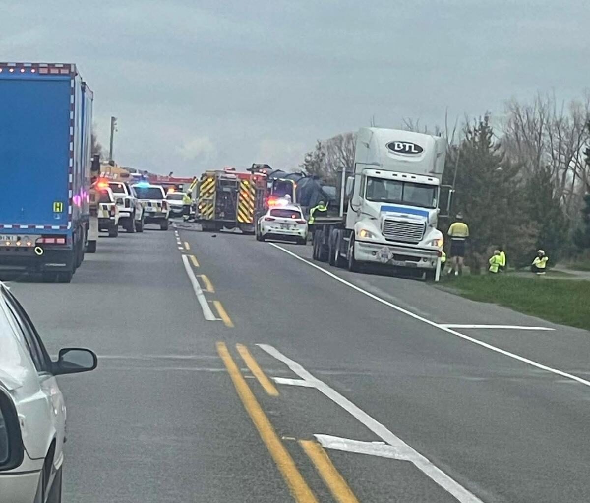 Tourists killed in Canterbury highway crash