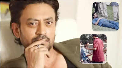 Irrfan Khan's unreleased film 'Alvida' goes viral: Sutapa Sikdar shares behind-the-scenes video featuring Nawazuddin Siddiqui in lead