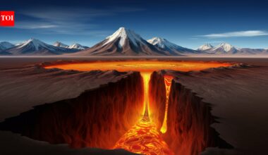 Scientists found a vast magma body under the Andes that may be slowly lifting the mountains