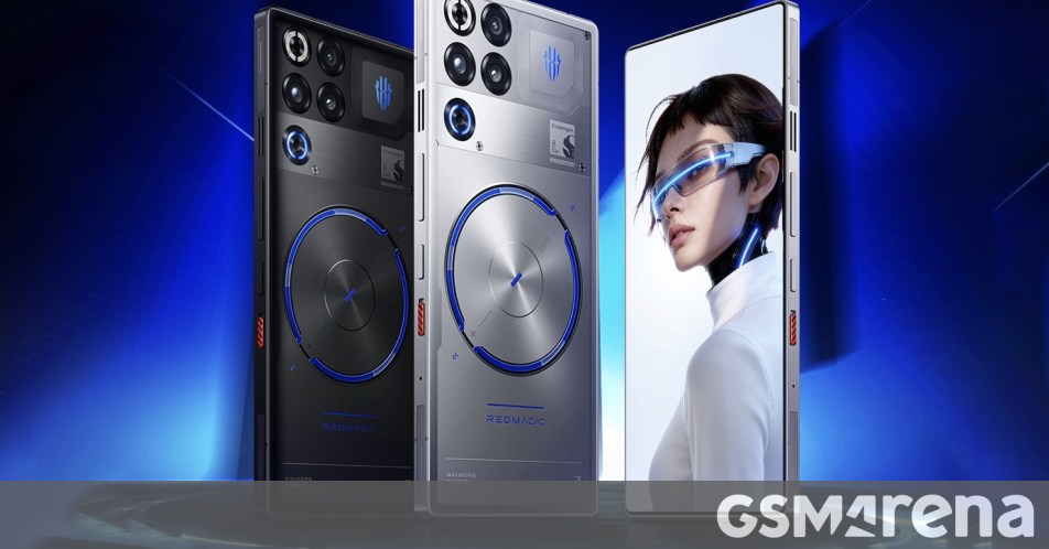 RedMagic 11S Pro series arrive with overclocked SD 8 Elite Gen 5 chips, 11S Pro gets boosted battery