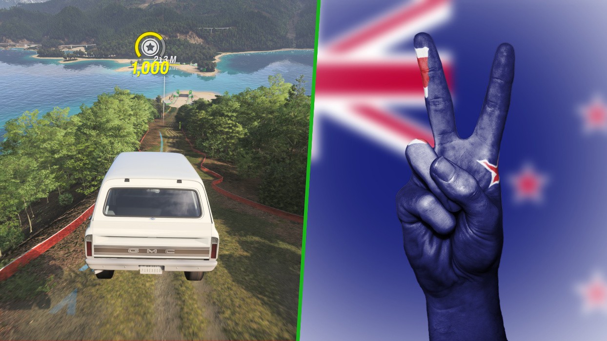 Forza Horizon 6 'New Zealand' Trick Is Going Viral For The Full Xbox Launch
