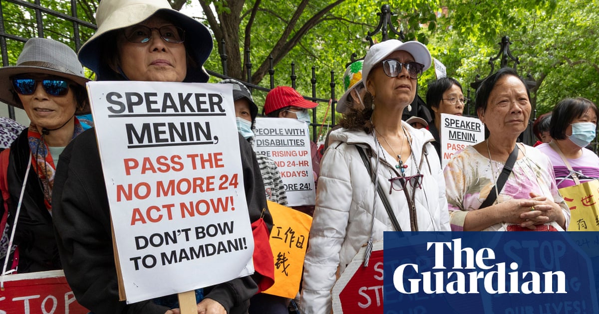 ‘Stop killing us’: New York’s home care providers near hunger strike over wage injustice | US healthcare