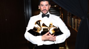 Bad Bunny at the 68th Grammy Awards