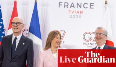 IMF raises UK growth forecast and backs Reeves’s deficit reduction plans; bonds recover as oil price falls – business live | Business