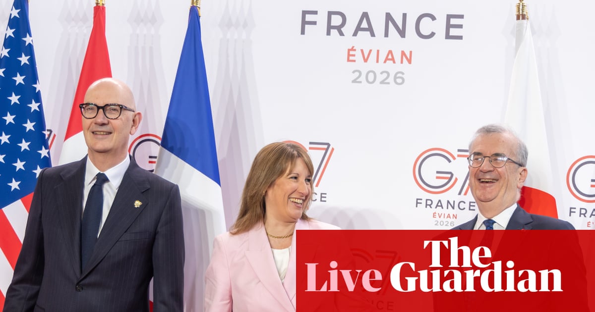 IMF raises UK growth forecast and backs Reeves’s deficit reduction plans; bonds recover as oil price falls – business live | Business