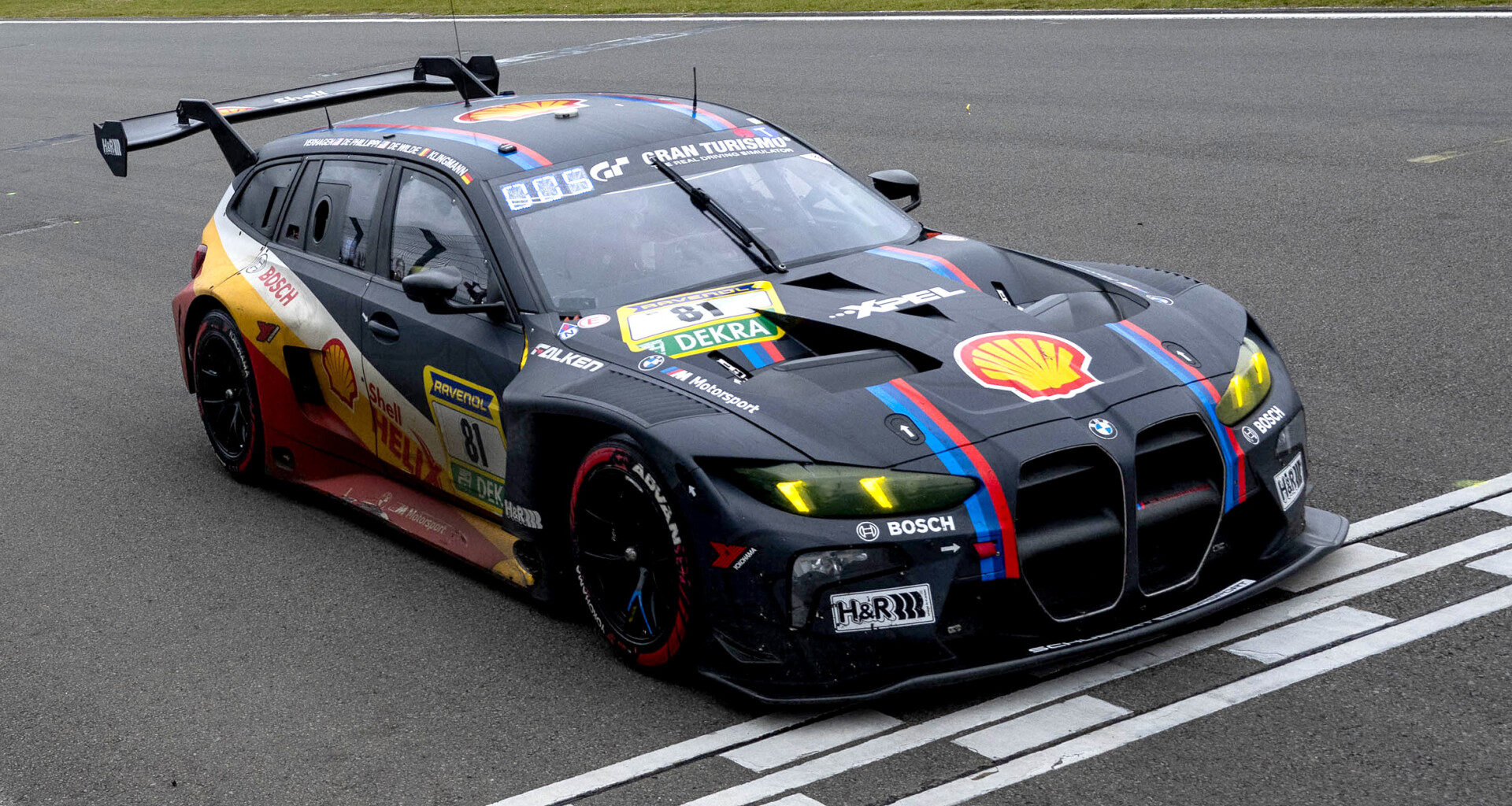 BMW hints at future plans for April Fool's M3 Touring 24H project