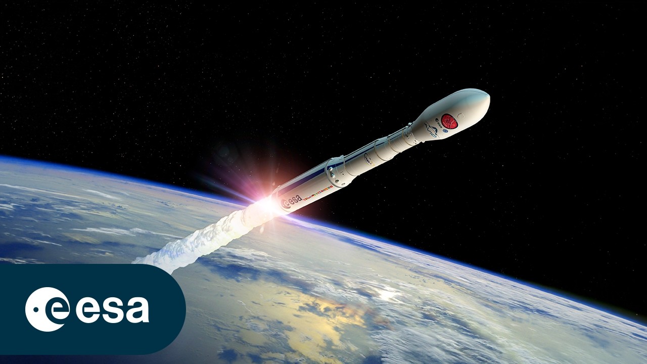 ESA's Smile mission launch - YouTube