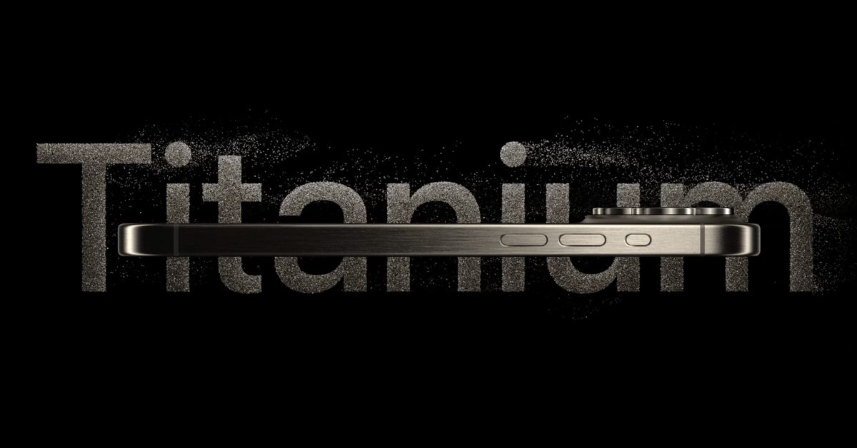 Apple might replace aluminum with titanium in future iPhones again, per leak