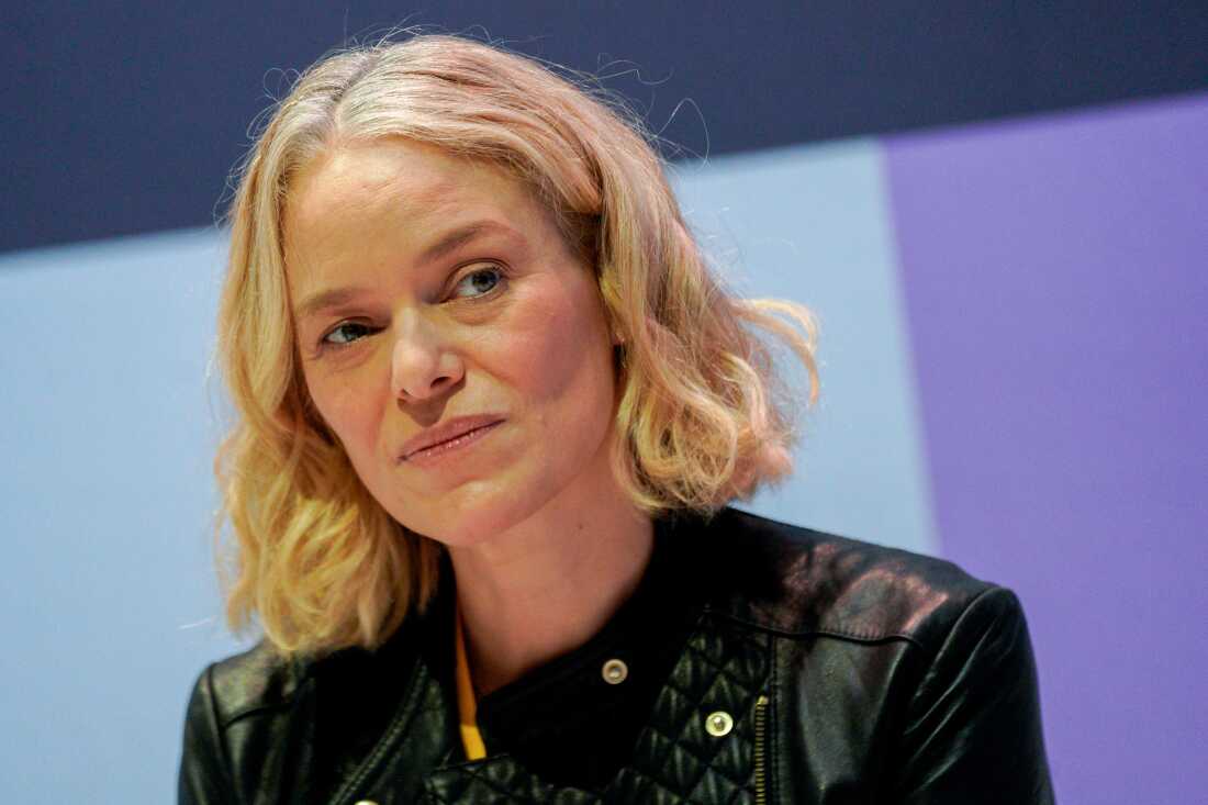 NPR President and CEO Katherine Maher says the network has a gap of $8 million in its annual budget due to softening corporate sponsorship and the end of federal subsidies for public media stations.