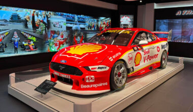 Scott McLaughlin's Supercars winner on show at Indianapolis 500