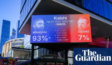 Prediction market Kalshi to give $2m to problem gambling group as it fights ‘gambling’ label | US news