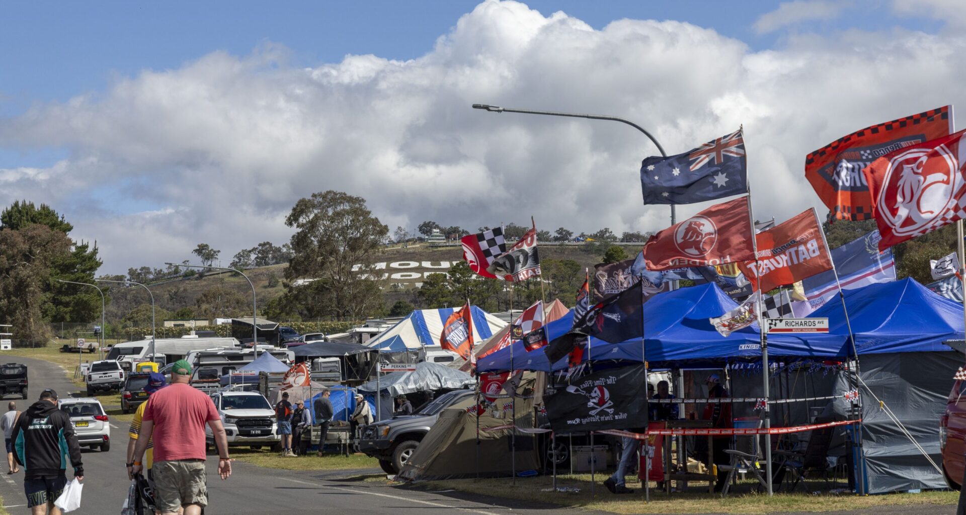 Supercars news: Bathurst 1000 campsites snapped up in record time