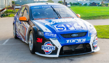 Shane van Gisbergen’s first V8 Supercars race winner up for sale