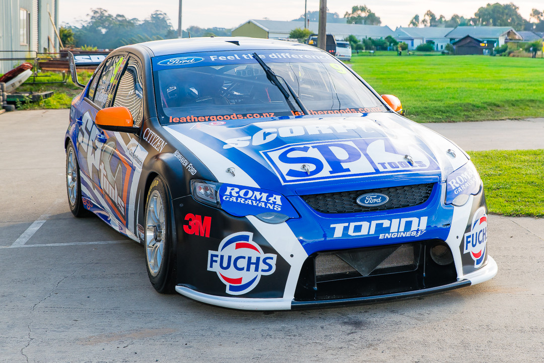 Shane van Gisbergen’s first V8 Supercars race winner up for sale