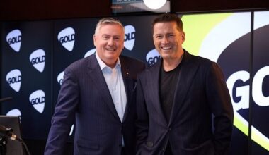 Karl Stefanovic and Eddie McGuire sign with Kyle and Jackie O’s old radio company and Nine