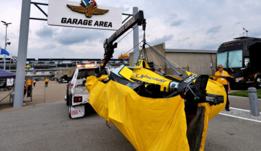 ‘Minor injuries’ for Alexander Rossi confirmed from Indy 500 crash