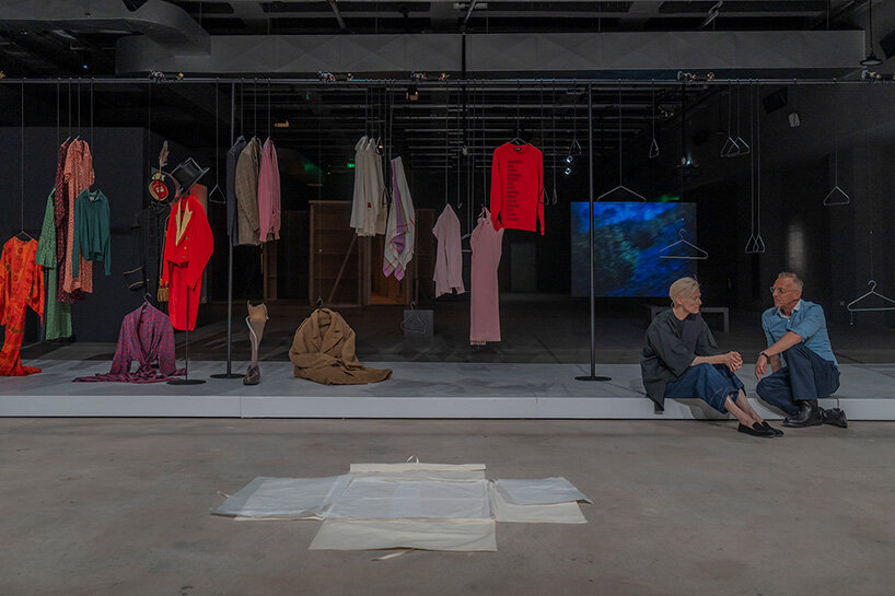 inside tilda swinton's 'ongoing' world of ghosts, garments, and artistic fellowship - 3