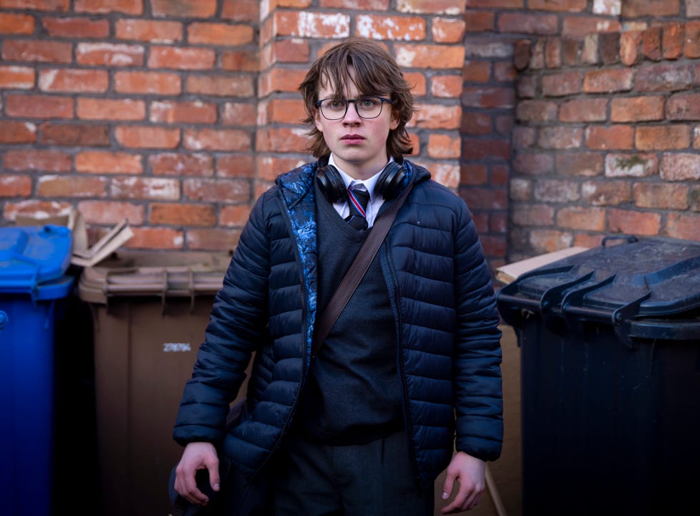 sam blakeman, coronation street