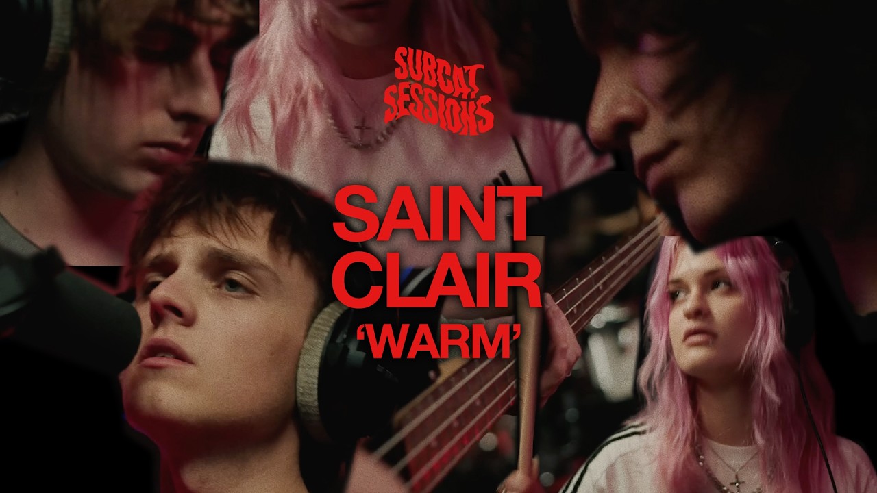 Saint Clair - Warm | SubCat Session - YouTube