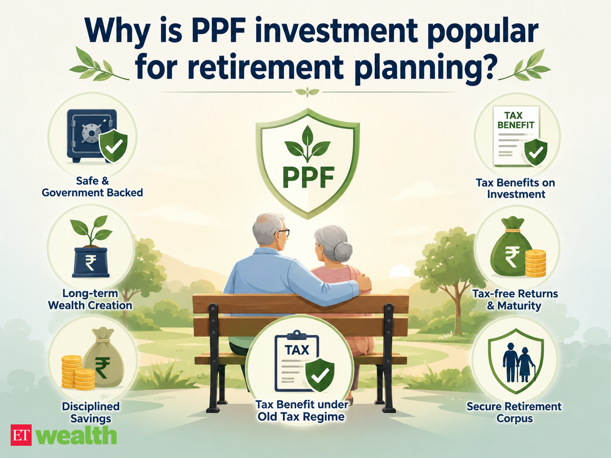 Rs 66 lakh PPF retirement corpus from Rs 1.5 lakh/year investment: How many years it may take for you - Why is PPF investment popular for retirement planning?