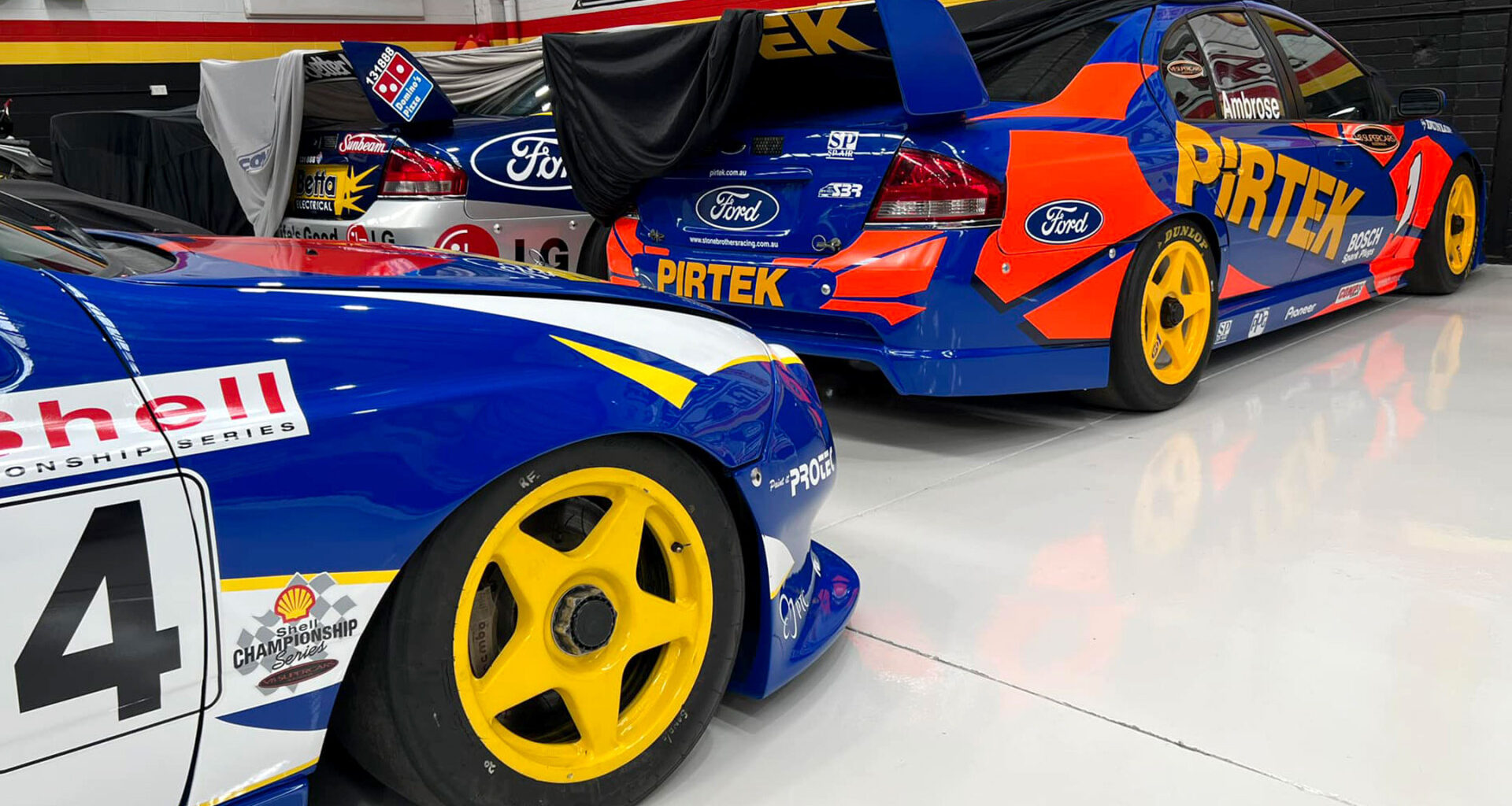 Iconic Bathurst 1000-winning V8 Supercars sold in blockbuster deal