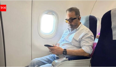 Kamal Haasan ditches private charter for economy class flight to ‘Kalki 2898 AD’ sequel, 'But Rajinikant always do this' fans react