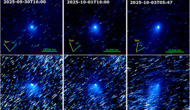 Seen from Mars, an interstellar visitor looks completely different and changes what astronomers thought they knew