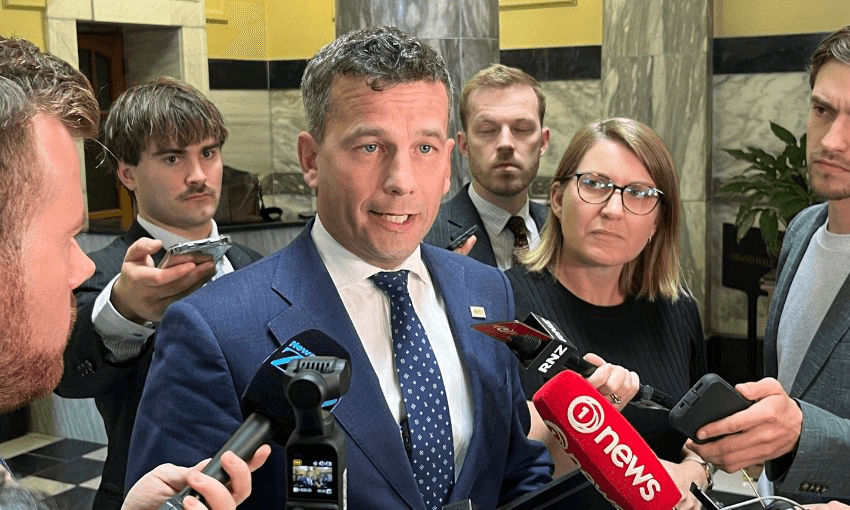 Distasteful, unnecessary, offensive: RNZ board member on David Seymour attacks