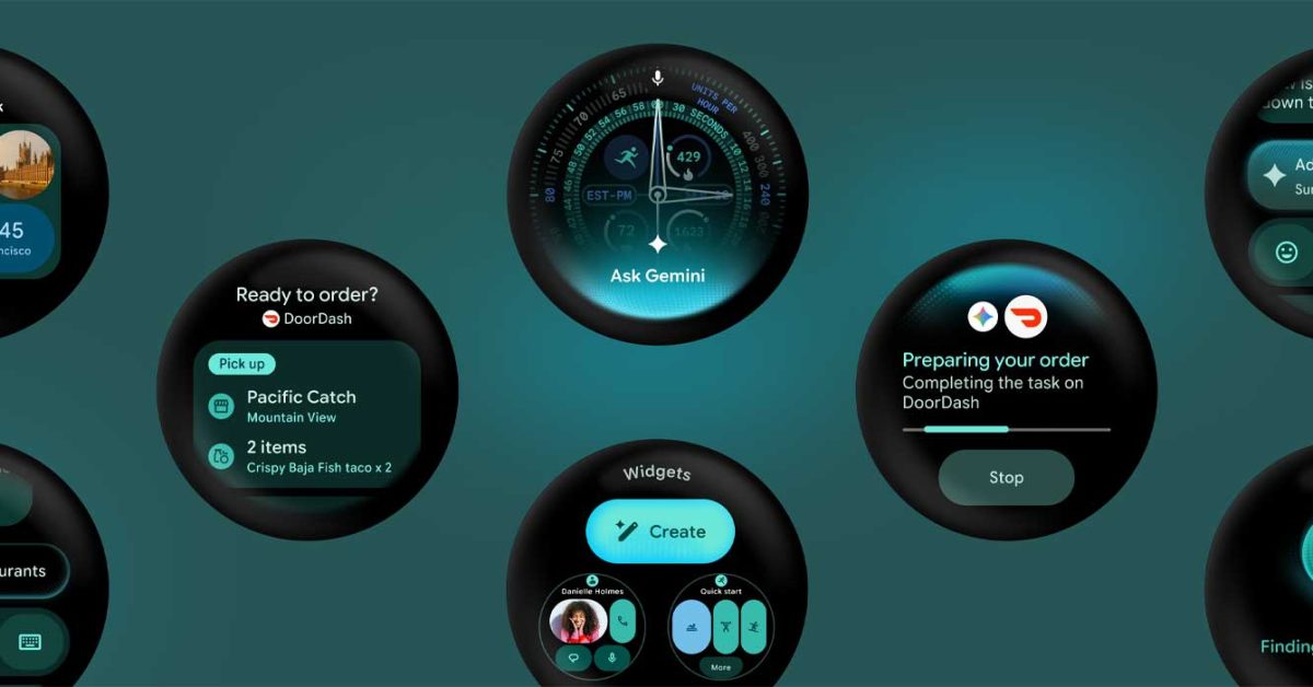 Google announces Wear OS 7 with Live Updates, widgets, more