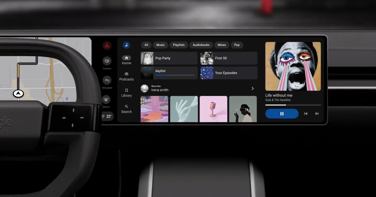 Android Auto will let apps launch major redesigns soon [Gallery]