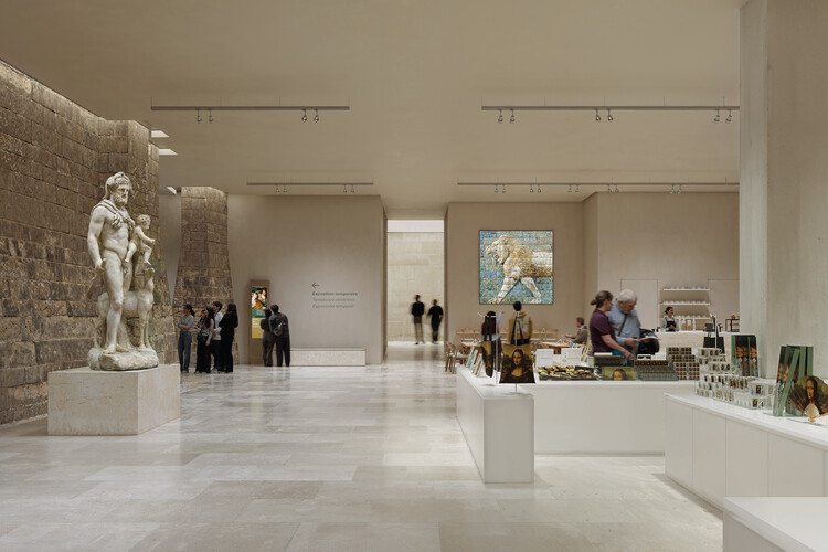 Selldorf Architects, STUDIOS Architecture, and BASE Paysagiste Selected to Renovate the Louvre Museum - Image 3 of 5