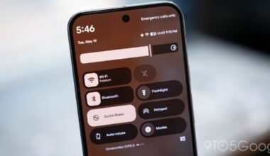 Android 17 gets a bouncy new animation for Quick Settings