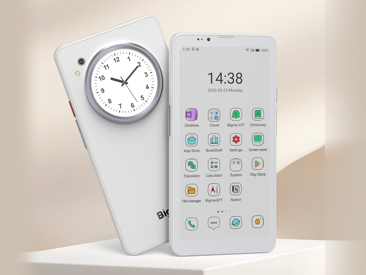 The $519 E-Ink Phone Hiding an LCD on Its Back