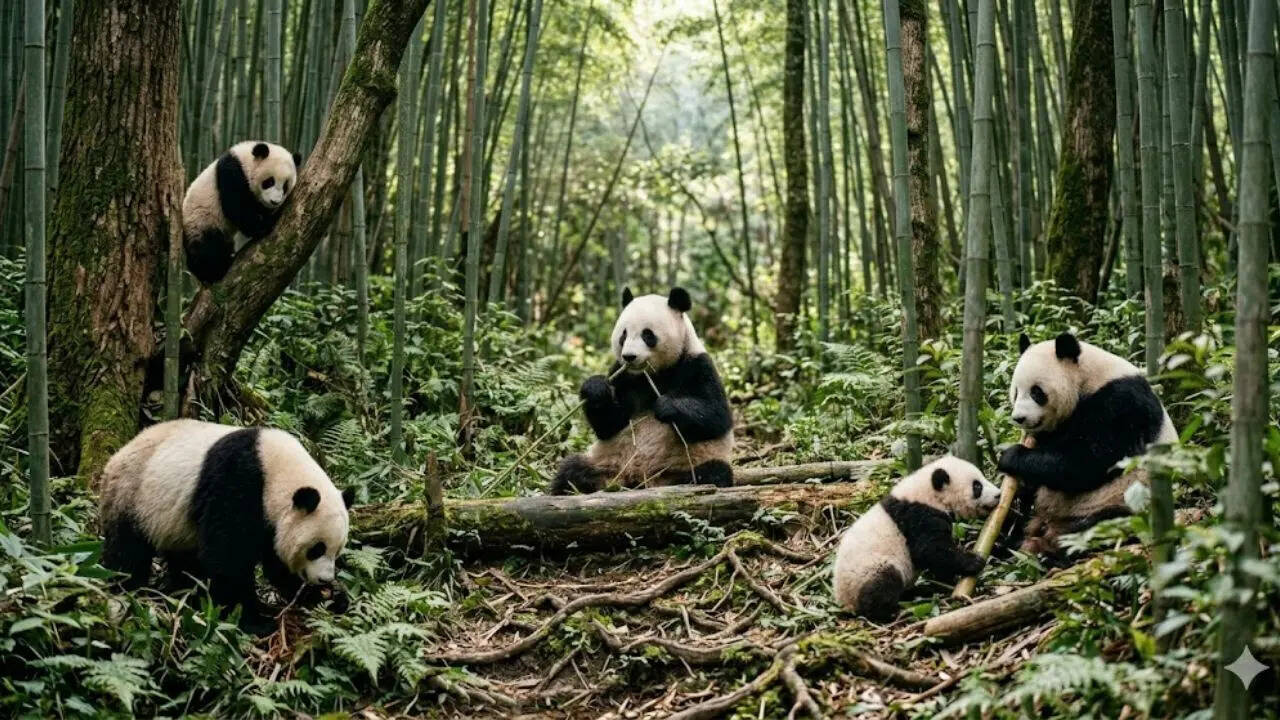 Top 7 countries with the largest panda population in the world: From China to Thailand