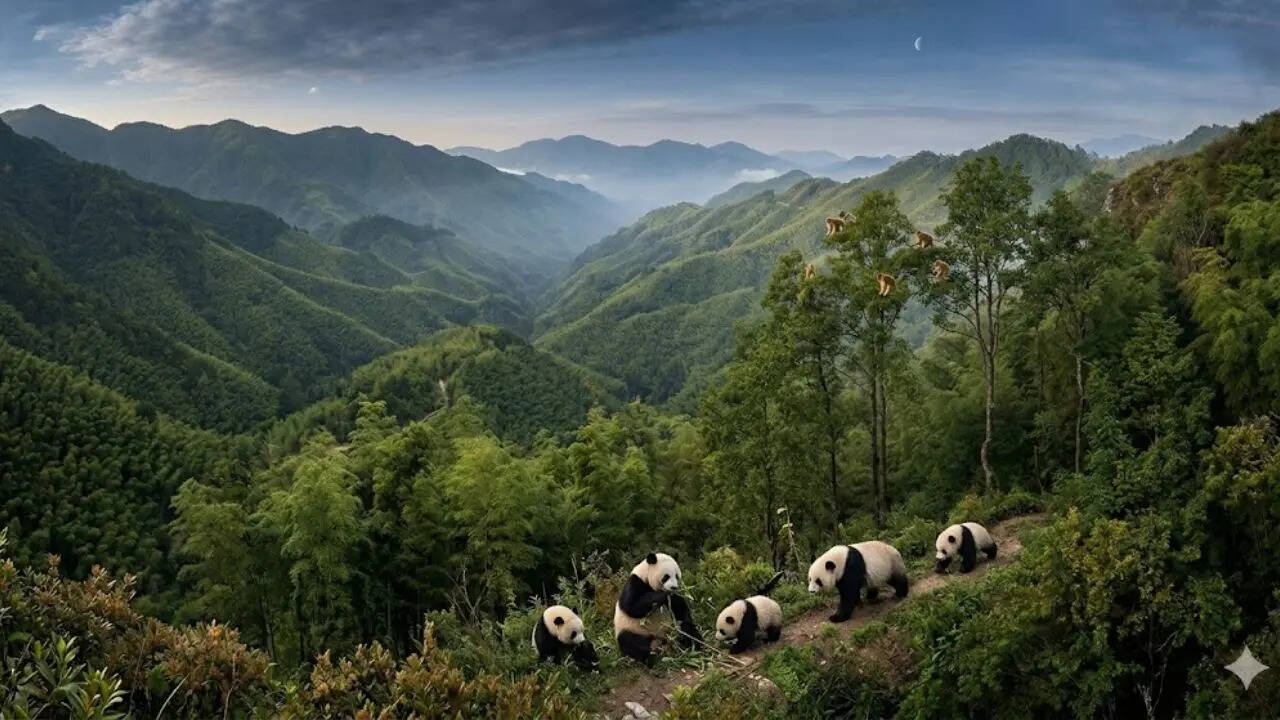 Top 7 countries with the largest panda population in the world: From China to Thailand