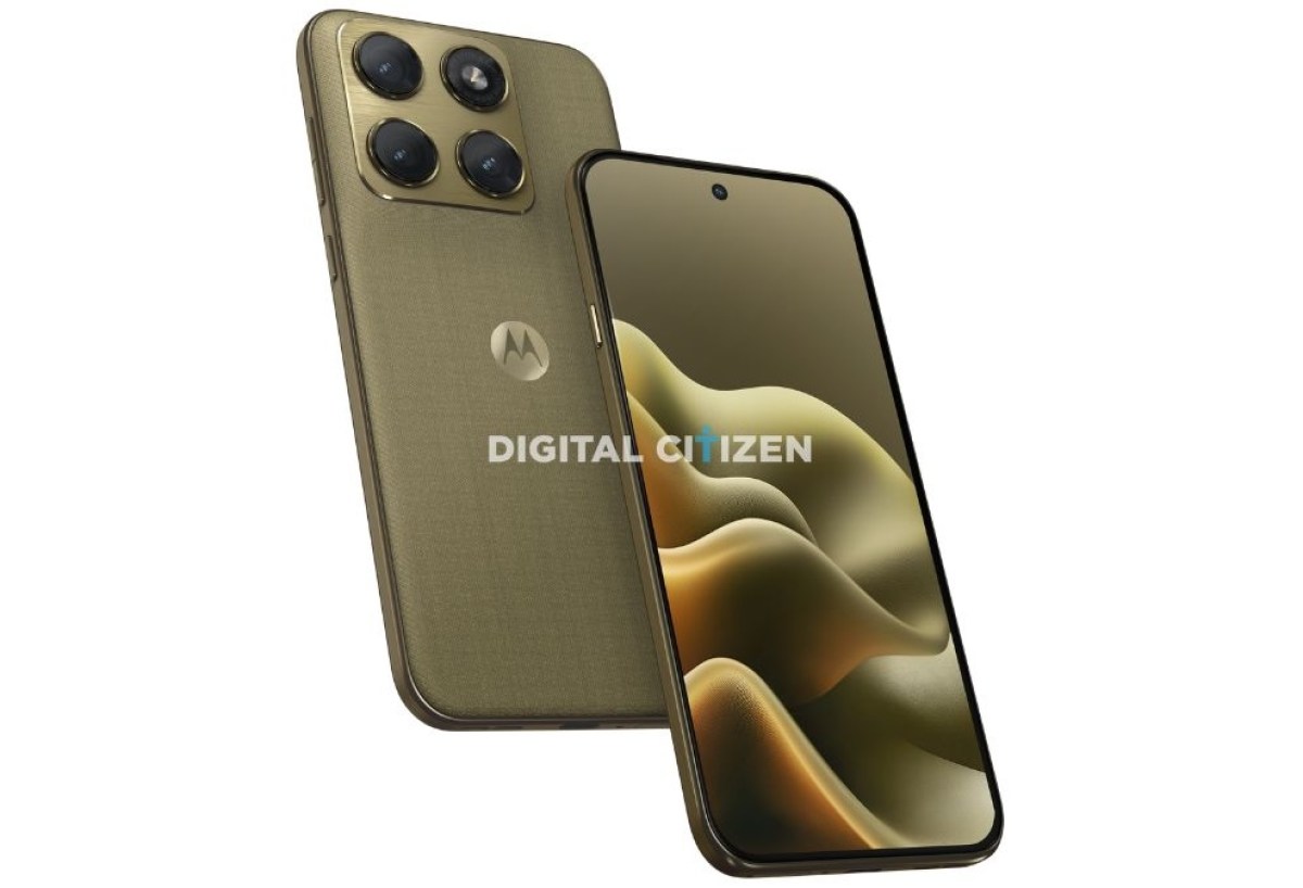 Motorola Edge (2026) seen with a flat display, triple rear cameras in leaked renders