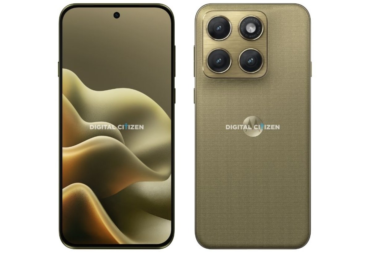 Motorola Edge (2026) seen with a flat display, triple rear cameras in leaked renders