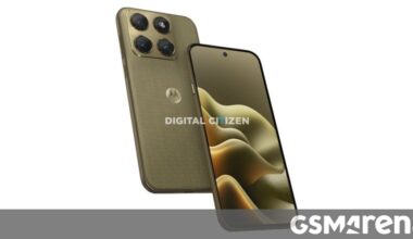 Motorola Edge (2026) seen with a flat display, triple rear cameras in leaked renders