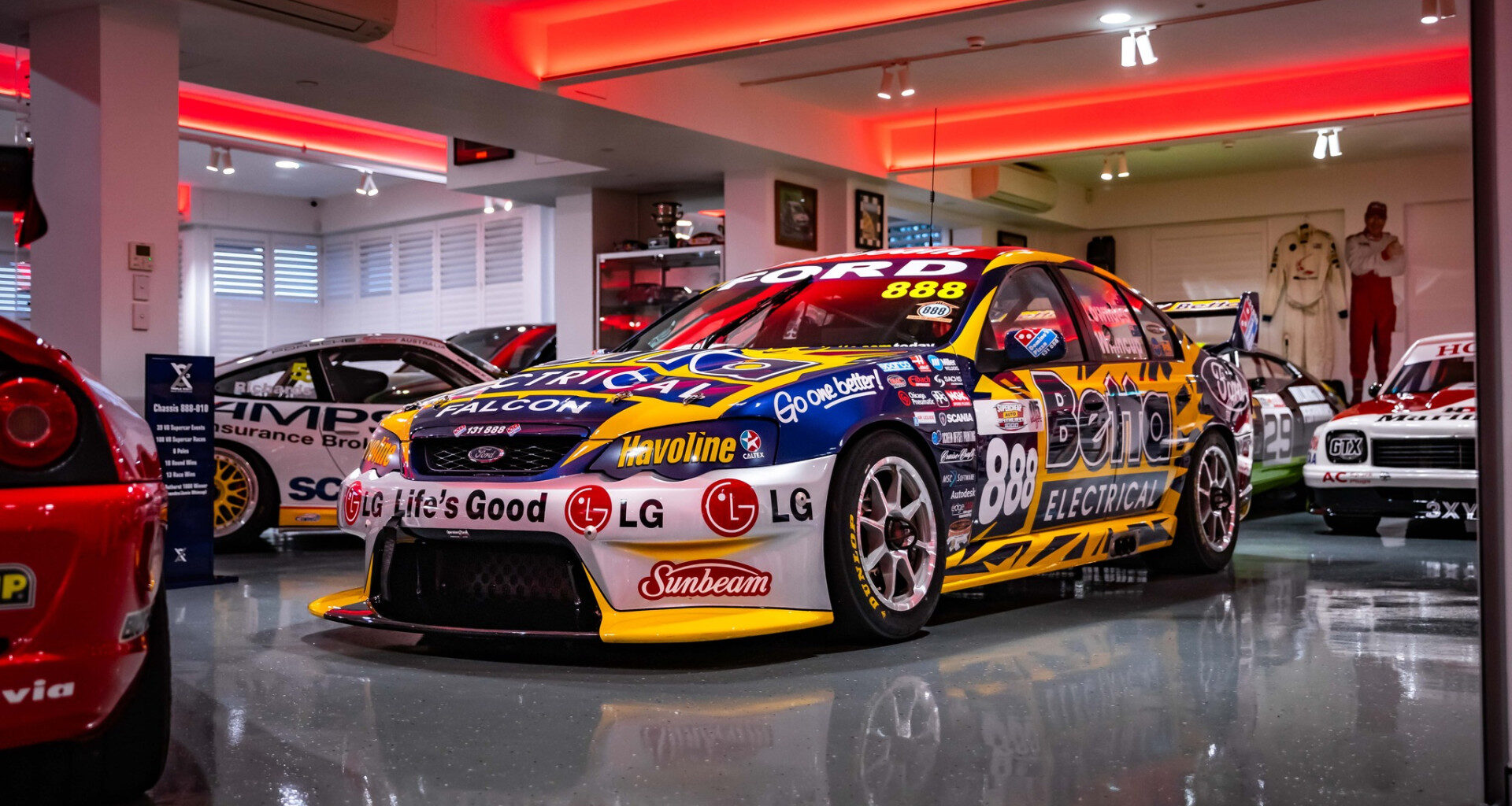 The legendary stories of every V8 Supercar in mega sale