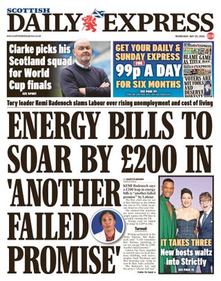 Scottish Daily Express