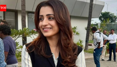 Trisha Krishnan shares 'Karuppu' BTS moments; actress’ cryptic post sparks speculations around Vijay