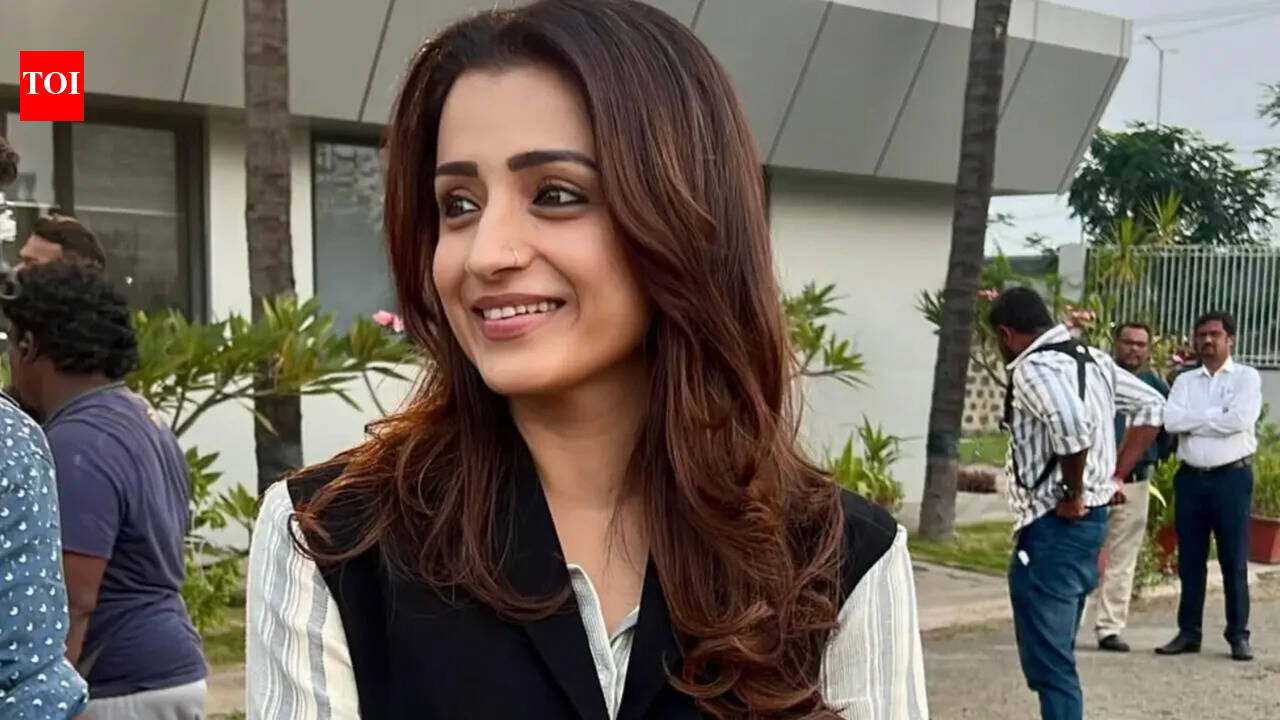 Trisha Krishnan shares 'Karuppu' BTS moments; actress’ cryptic post sparks speculations around Vijay
