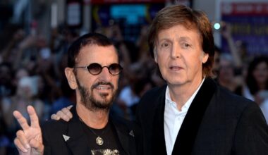 Ringo Starr Scores His First Hit On One Chart Alongside Paul McCartney